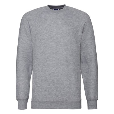 Felpe Adults' Classic Sweatshirt colore light oxford taglia S