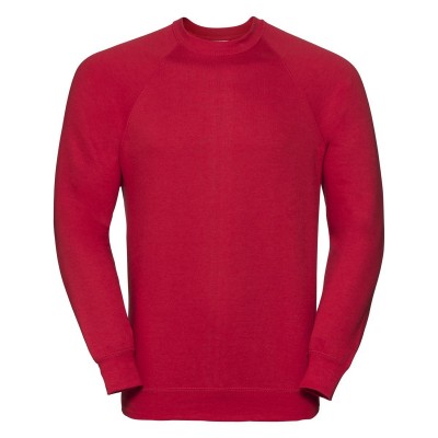 Felpe Adults' Classic Sweatshirt colore classic red taglia S