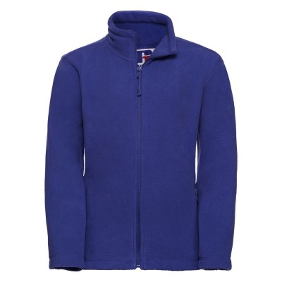 Pile Children's Full Zip Outdoor Fleece colore bright royal taglia 3/4