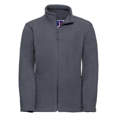 Pile Children's Full Zip Outdoor Fleece colore convoy grey taglia 3/4