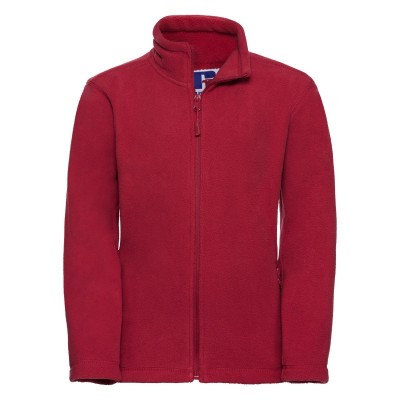 Pile Children's Full Zip Outdoor Fleece colore classic red taglia 3/4