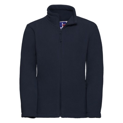 Pile Children's Full Zip Outdoor Fleece colore french navy taglia 3/4