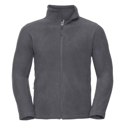 Pile Men's Full Zip Outdoor Fleece colore convoy grey taglia XS