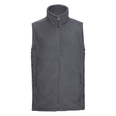 Pile Men's Outdoor Fleece Gilet colore convoy grey taglia S