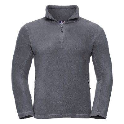 Pile Adults' Quarter Zip Outdoor Fleece colore convoy grey taglia S