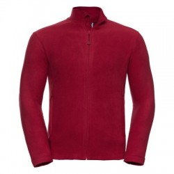 Pile Men's Full Zip Microfleece colore classic red taglia S