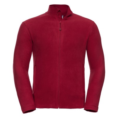 Pile Men's Full Zip Microfleece colore classic red taglia L