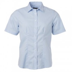 Camicie Ladies' Shirt Shortsleeve Oxford