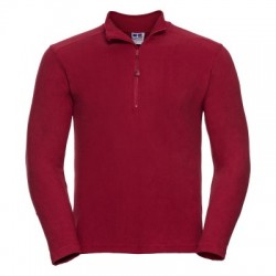 Pile Men's Quarter Zip Microfleece colore classic red taglia S