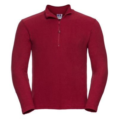 Pile Men's Quarter Zip Microfleece colore classic red taglia XXL