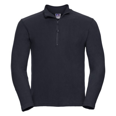 Pile Men's Quarter Zip Microfleece colore french navy taglia S