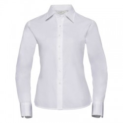 Camicie Ladies' Long Sleeve Classic Twill Shirt 2