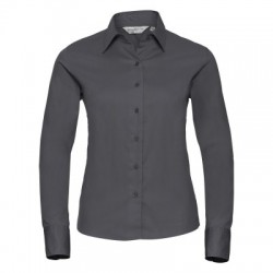 Camicie Ladies' Long Sleeve Classic Twill Shirt 2