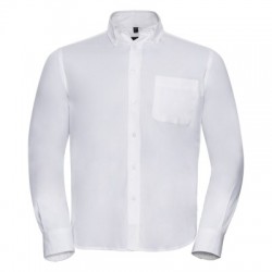 Camicie Men's Long Sleeve Classic Twill Shirt 2