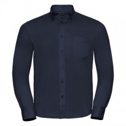 Camicie Men's Long Sleeve Classic Twill Shirt 2