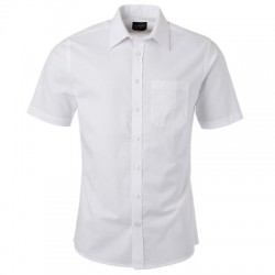 Camicie Men's Shirt Shortsleeve Oxford