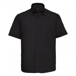 Camicie Men's Short Sleeve Classic Twill Shirt 2