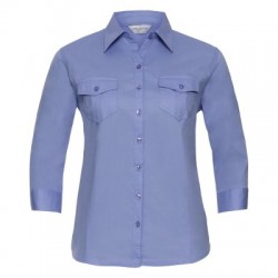 Camicie Ladies' Roll 3/4 Sleeve Shirt 2