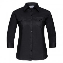 Camicie Ladies' Roll 3/4 Sleeve Shirt 2