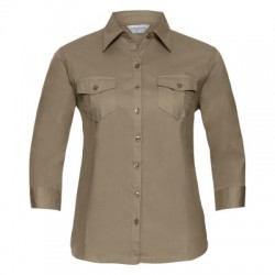 Camicie Ladies' Roll 3/4 Sleeve Shirt 2