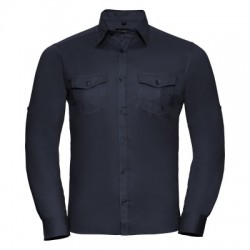 Camicie Men's Roll Long Sleeve Shirt 2