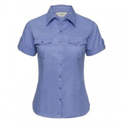 Camicie Ladies' Roll Short Sleeve Shirt 2