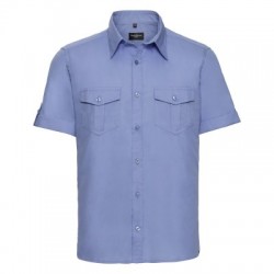 Camicie Men's Roll Short Sleeve Shirt 2