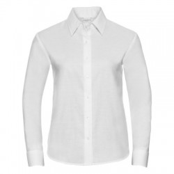 Camicie Ladies' Long Sleeve Easy Care Oxford Shirt 2