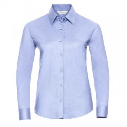 Camicie Ladies' Long Sleeve Easy Care Oxford Shirt 2