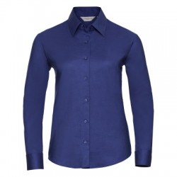 Camicie Ladies' Long Sleeve Easy Care Oxford Shirt 2