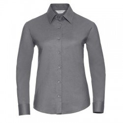 Camicie Ladies' Long Sleeve Easy Care Oxford Shirt 2