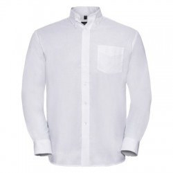 Camicie Men's Long Sleeve Easy Care Oxford Shirt 2