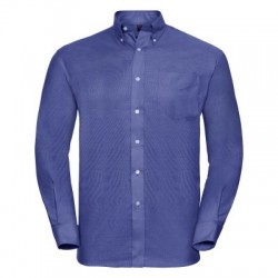 Camicie Men's Long Sleeve Easy Care Oxford Shirt 2