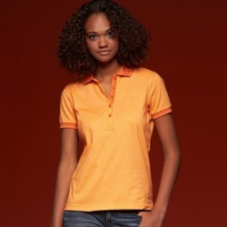 Polo Ladies' Heather Polo