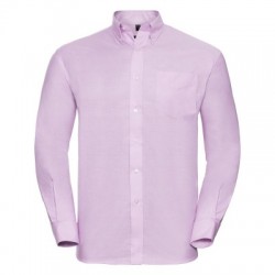 Camicie Men's Long Sleeve Easy Care Oxford Shirt 2