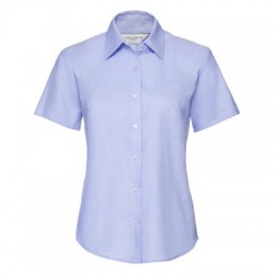 Camicie Ladies' Short Sleeve Easy Care Oxford Shirt 2