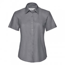 Camicie Ladies' Short Sleeve Easy Care Oxford Shirt 2