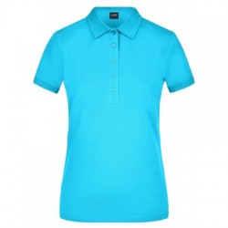 Polo Ladies' Elastic Polo Piqué