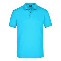 Polo Men's Elastic Polo Piqué