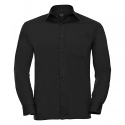Camicie Men's Long Sleeve PolyCotton Poplin Shirt 2