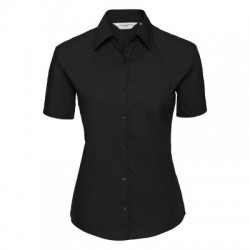 Camicie Ladies' Short Sleeve Pure Cotton Poplin Shirt 2