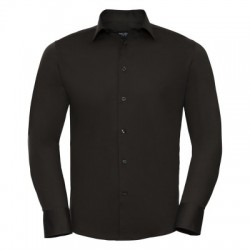 Camicie Men's Long Sleeve Easy Care Fitted Shirt 2