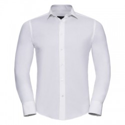 Camicie Men's Long Sleeve Easy Care Fitted Shirt 2