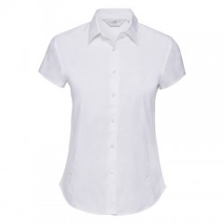 Camicie Ladies' Short Sleeve Easy Care Fitted Shirt 2