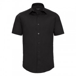 Camicie Men's Short Sleeve Easy Care Fitted Shirt 2