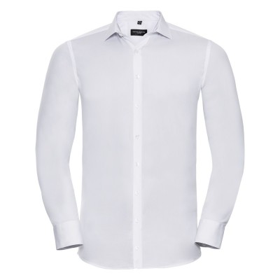 Camicie Men's Long Sleeve Ultimate Stretch colore white taglia L