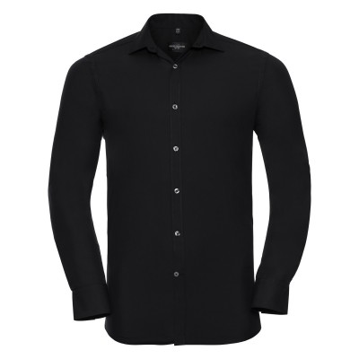 Camicie Men's Long Sleeve Ultimate Stretch colore black taglia S