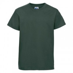 T-Shirt Children's Classic T-Shirt colore bottle green taglia 1/2