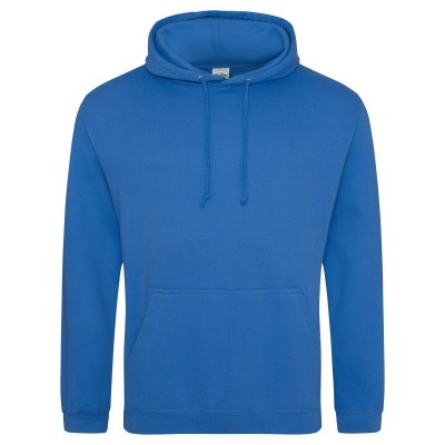 Felpe College Hoodie colore sapphire blue taglia XS