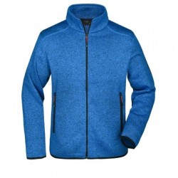 Pile Men's Knitted Fleece Jacket
